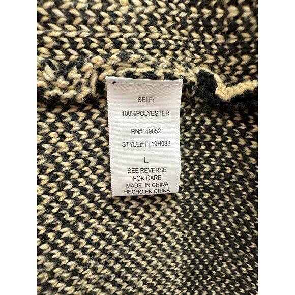 Womens Fashion Nova Cardigan Size Large How You Plaid Me Long Sleeve Open Front - Picture 6 of 12